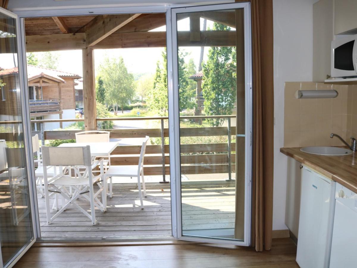 Charmant Apt A Parentis Avec Piscine, 4 Pers, Pres Du Lac, Menage Inclus - Fr-1-319-444 Exterior foto